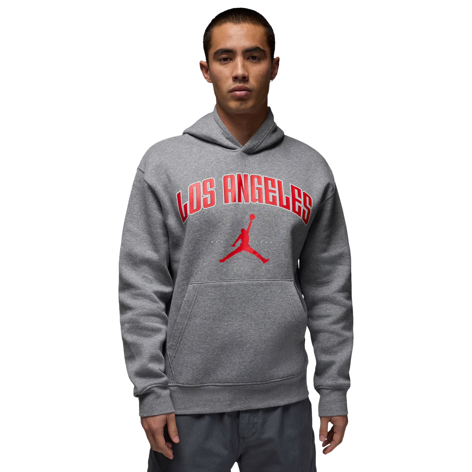 Jordan LA City HBR Pullover Hoodie | Champs Sports