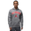Jordan LA City HBR Pullover Hoodie - Men's Carbon Heather/Black