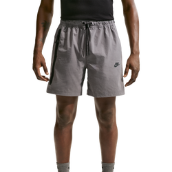 Men's - Nike Tech Woven Shorts - Pencil Point/Blue Crystal