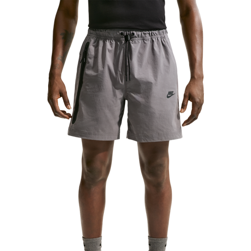 Nike Tech Woven Shorts - Nike Pencil Point/Blue Crystal