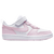 Nike Court Borough - Boys' Preschool White/Pink Foam
