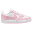 Nike Court Borough - Boys' Grade School White/Pink Foam