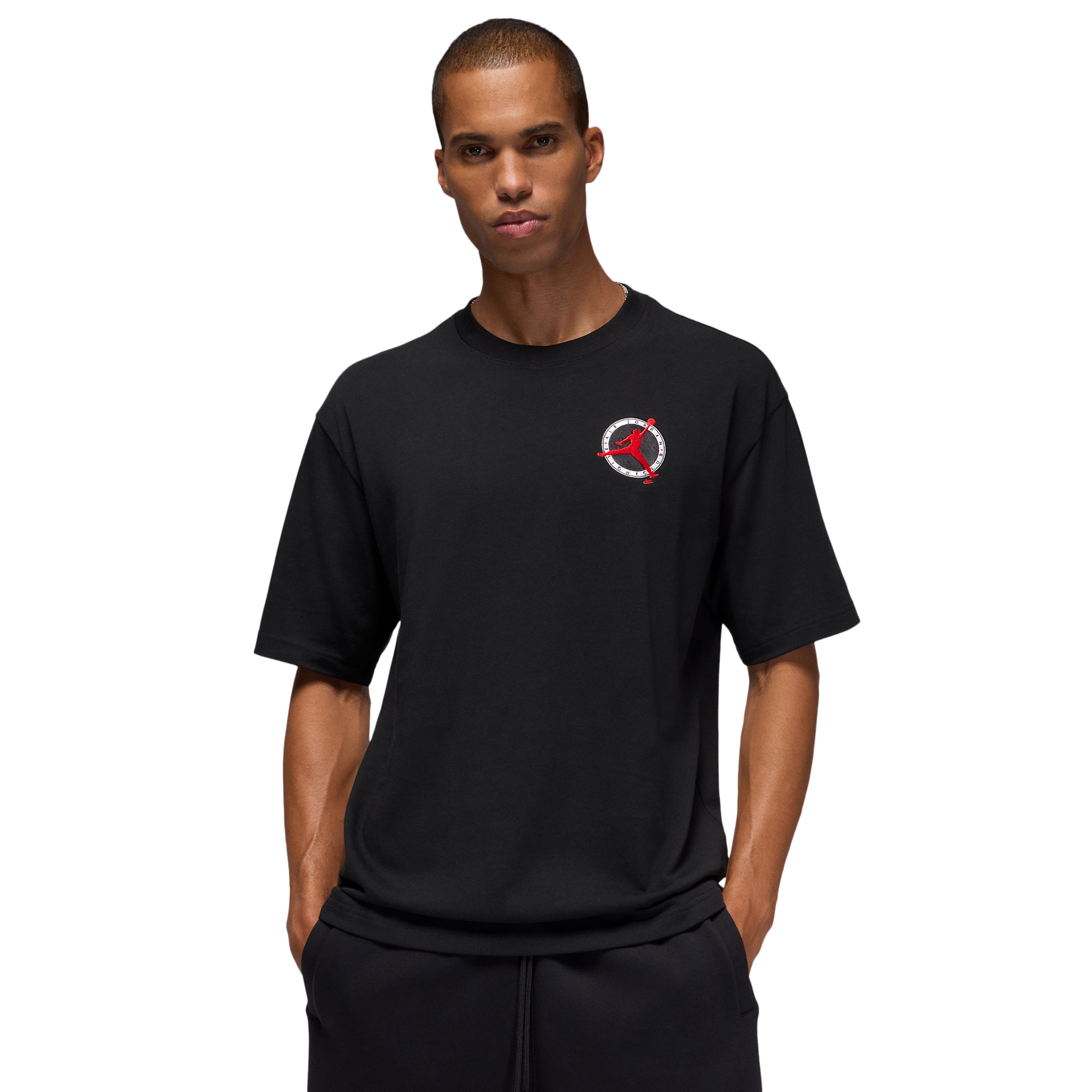 Jordan Flight Club LBR Short Sleeve Crew - Men's