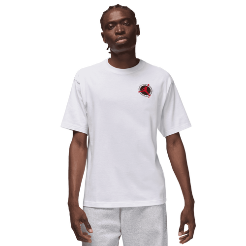  - Jordan Flight Club LBR Short Sleeve Crew - White/Red