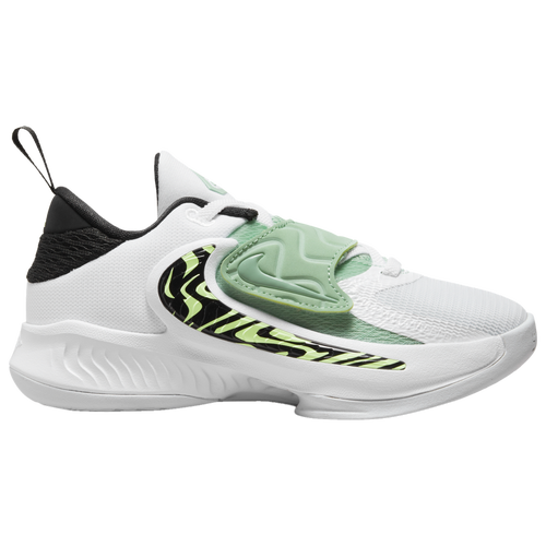 

Nike Boys Nike Freak 4 - Boys' Preschool Basketball Shoes White/Black/Barely Volt Size 11.0