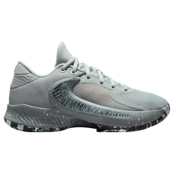 Girls' Grade School - Nike Zoom Freak 4 SE - Grey/White