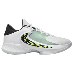 Girls' Grade School - Nike Zoom Freak 4 SE - White/Black/Green