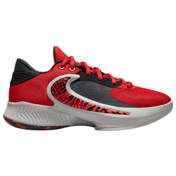 Boys' Grade School - Nike Zoom Freak 4 SE - Grey/Orange/Red