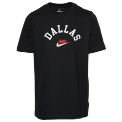 Boys' Grade School - Nike City T-Shirt - Black/White