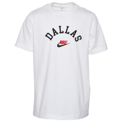 Boys' Grade School - Nike City T-Shirt - White/Black