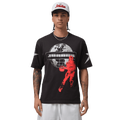 Jordan Star Graphic Short Sleeve Crew - Jordan Off Nor/Noir