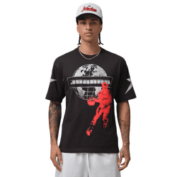 Men's - Jordan Star Graphic Short Sleeve Crew - Off Noir/Off Nor