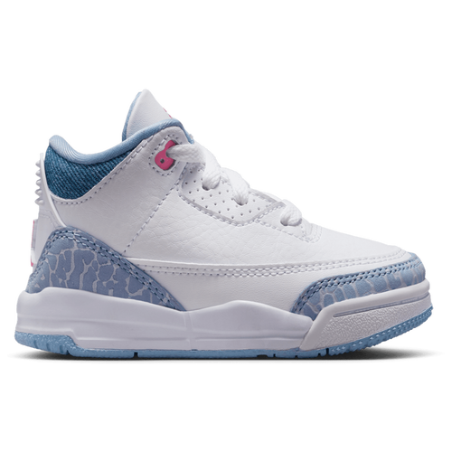  - Jordan Retro 3 - Pink Glow/White Cobalt Bliss