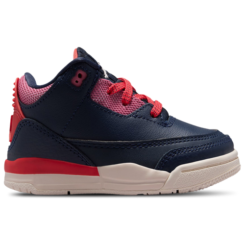 Jordan Retro 3 - Jordan Obsidian/Track Red