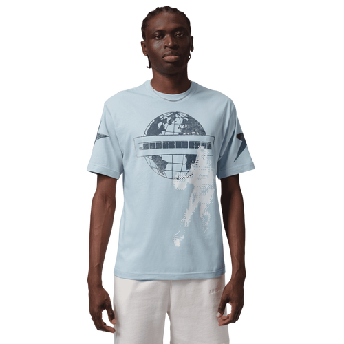  - Jordan Star Graphic Short Sleeve Crew - Aura