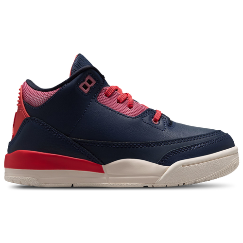 Jordan Retro 3 - Jordan Blue/Black Red