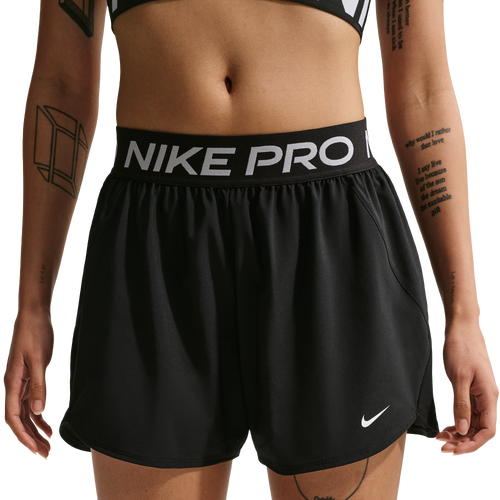  - Nike Pro Drifit 365 3In Woven Short - Black/White