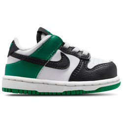 Boys' Toddler - Nike Dunk Low RP BTE - Off White/Black/Malachite