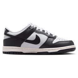 Boys' Grade School - Nike Dunk Low RP - Black/Off Noir/Phantom