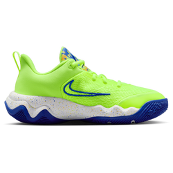 Boys' Grade School - Nike Giannis Immortality 4 SE BB - Volt Ice/Multi/Color