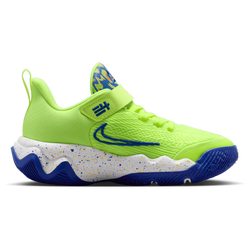 Boys' Preschool - Nike Giannis Immortality 4 SE - Volt Ice/Multi/Color