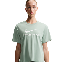 Women's - Nike Pro Drifit 365 SS Loose Top - White/Steam