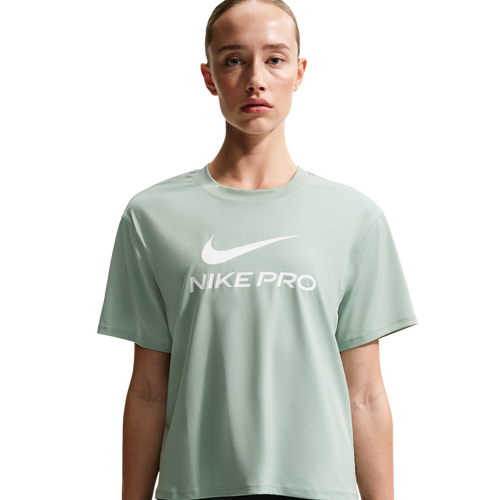 WOMENS - Nike Pro Drifit 365 SS Loose Top - White/Steam