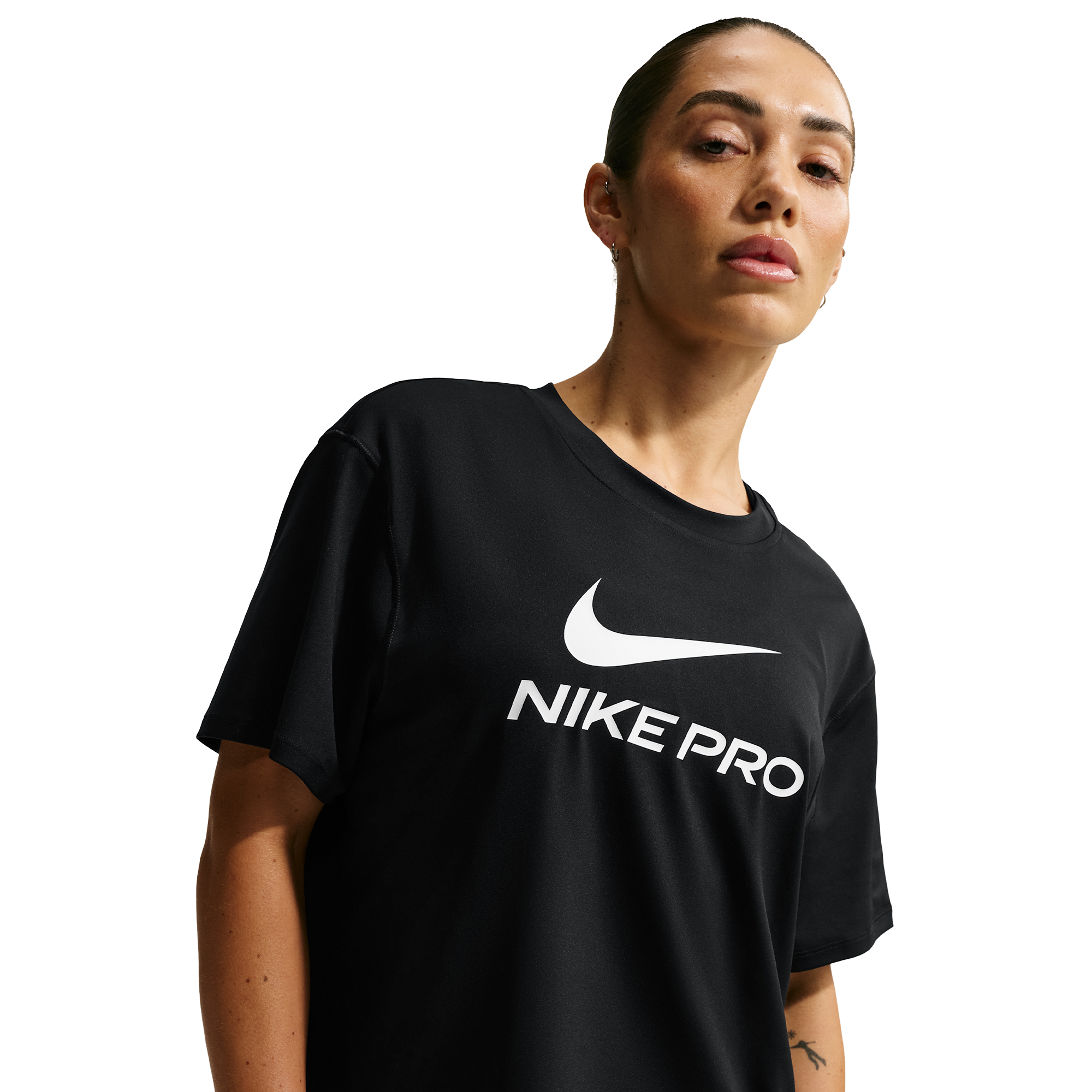 Nike Pro Drifit 365 SS Loose Top - Women's | Foot Locker