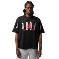 Jordan Stretch Oversized Short Sleeve Crew - Jordan Black