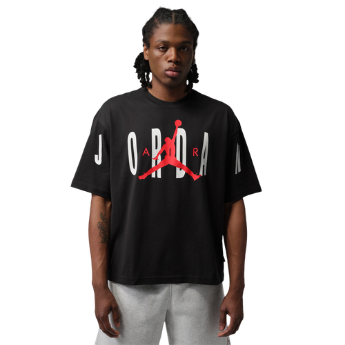  - Jordan Stretch Oversized Short Sleeve Crew - Black
