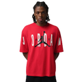 Jordan Stretch Oversized Short Sleeve Crew - Jordan Red