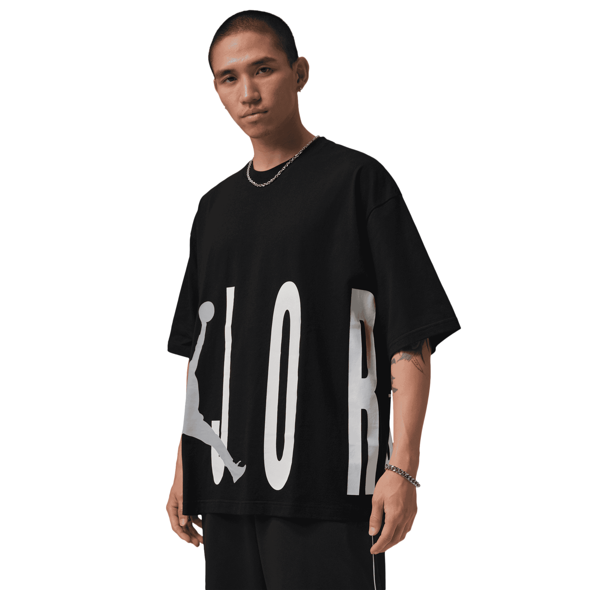 Jordan Torso Stretch Oversized Short Sleeve Crew - Men's | Champs