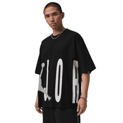Men's - Jordan Torso Stretch Oversized Short Sleeve Crew - Black/Wolf Grey