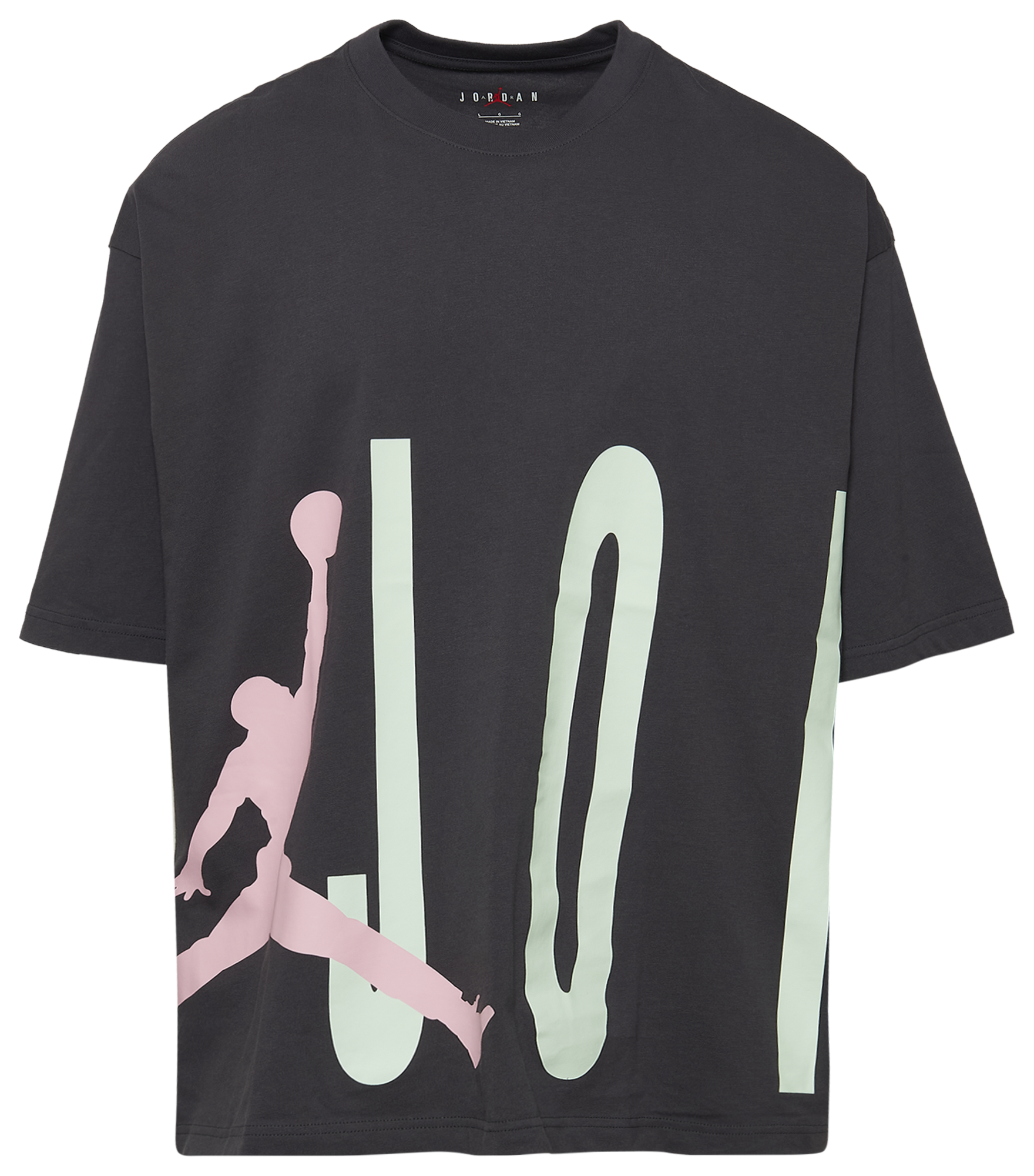 Jordan Torso Stretch Oversized Short Sleeve Crew - Men's