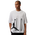 Jordan Torso Stretch Oversized Short Sleeve Crew - Men's White/Black