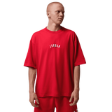 Fire Red/White