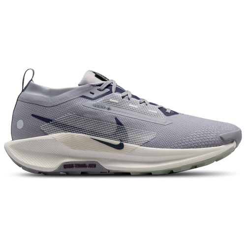 

Nike Mens Nike Reactx Pegasus Trail 5 GTX - Mens Running Shoes Cement Grey/Midnight Navy/Jade Horizon Size 10.0