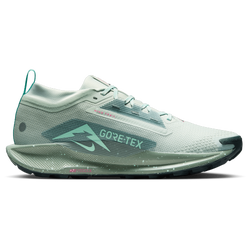 Men's - Nike Reactx Pegasus Trail 5 GTX - Lt Silver/Clay Green/Seaweed