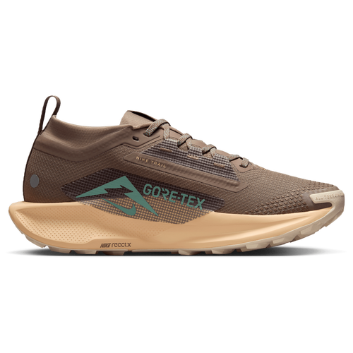 WOMENS - Nike Reactx Pegasus Trail 5 GTX - Cannon/Mink Brown Orange Chalk
