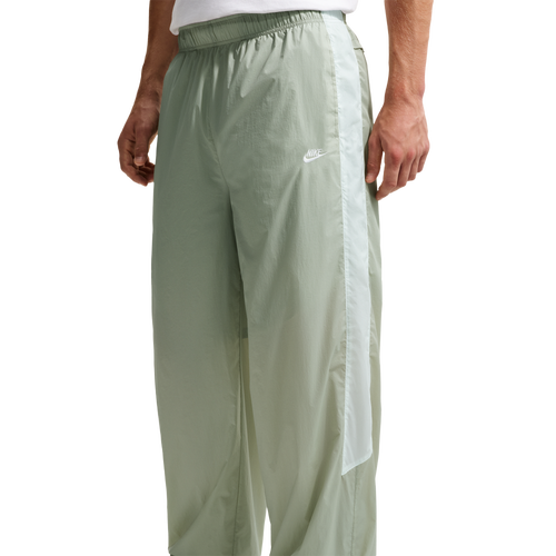 MENS - Nike Windrunner Lightweight Unlined UV Pant - White/Barely Green Jade Horizon