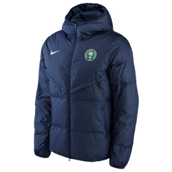 Men's - Nike Nigeria National Team Strike Full-Zip Jacket - Navy