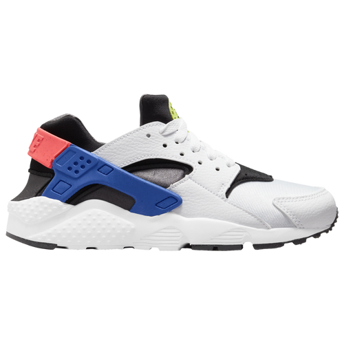 

Nike Boys Nike Huarache Run - Boys' Grade School Running Shoes White/Blue/Yellow Size 07.0