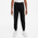 Nike NSW Club HBR Fleece Joggers - Boys' Grade School Black/Metallic Gold