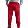 Nike NSW Club HBR Fleece Joggers - Nike Metallic Gold/University Red