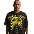 Nike Built Different Max 90 T-Shirt - Nike Black/Yellow