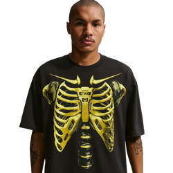Men's - Nike Built Different Max 90 T-Shirt - Black/Yellow