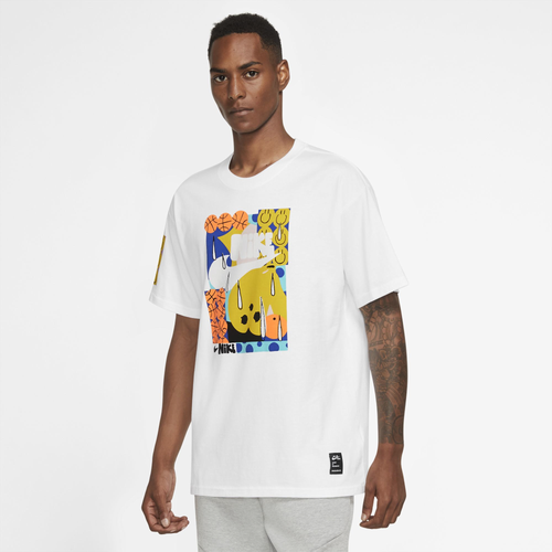 

Nike Mens Nike Air Max 90 T-Shirt - Mens White/Multi Size S
