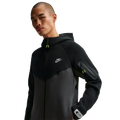Nike Tech Fleece Windrunner Full-Zip Jacket AM Day - Nike Yellow/Gray