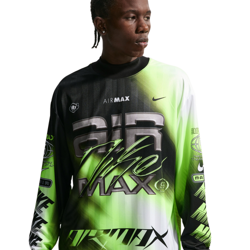  - Nike 95 Riding Goalie Jersey - Volt/Black