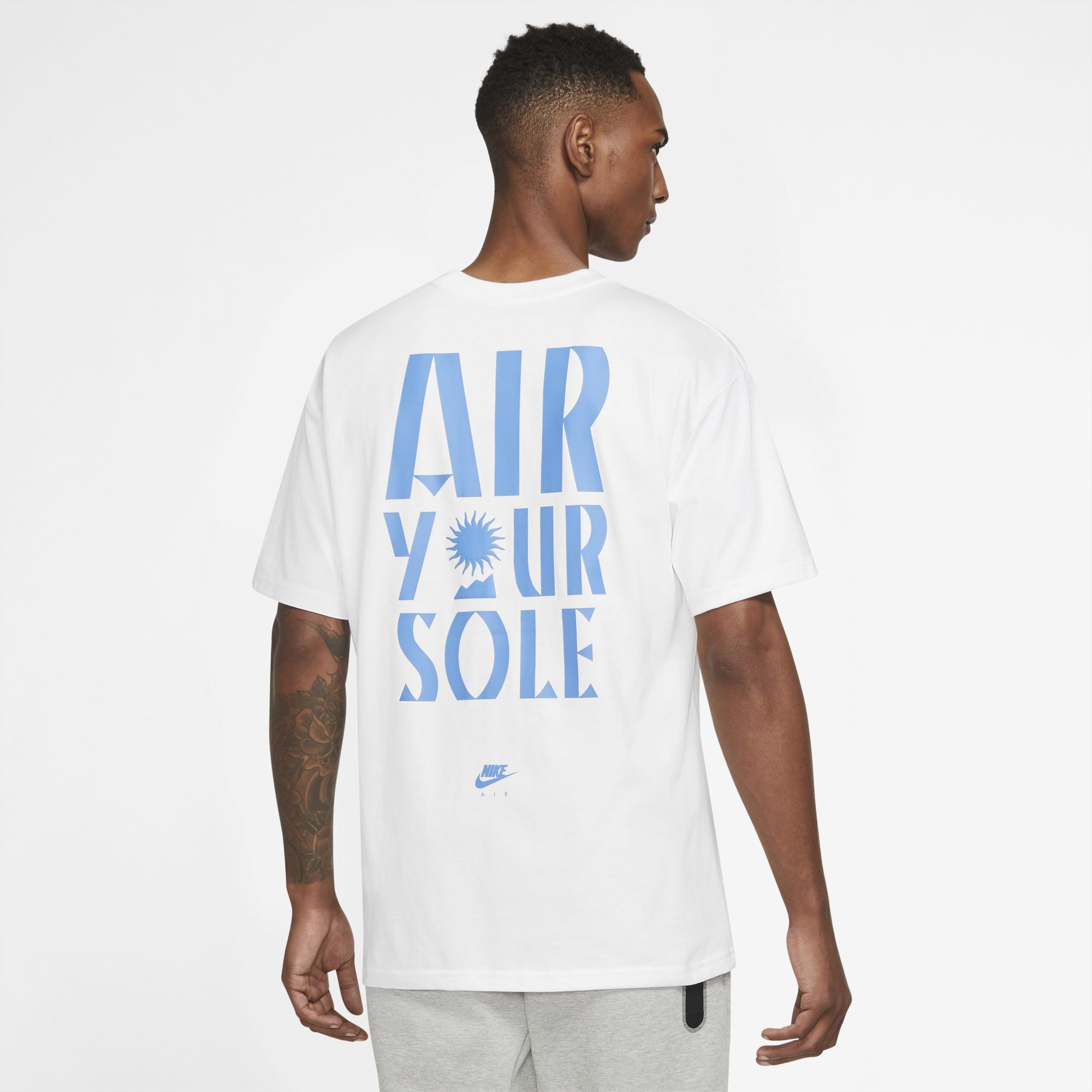 Shirt hot sale nike air